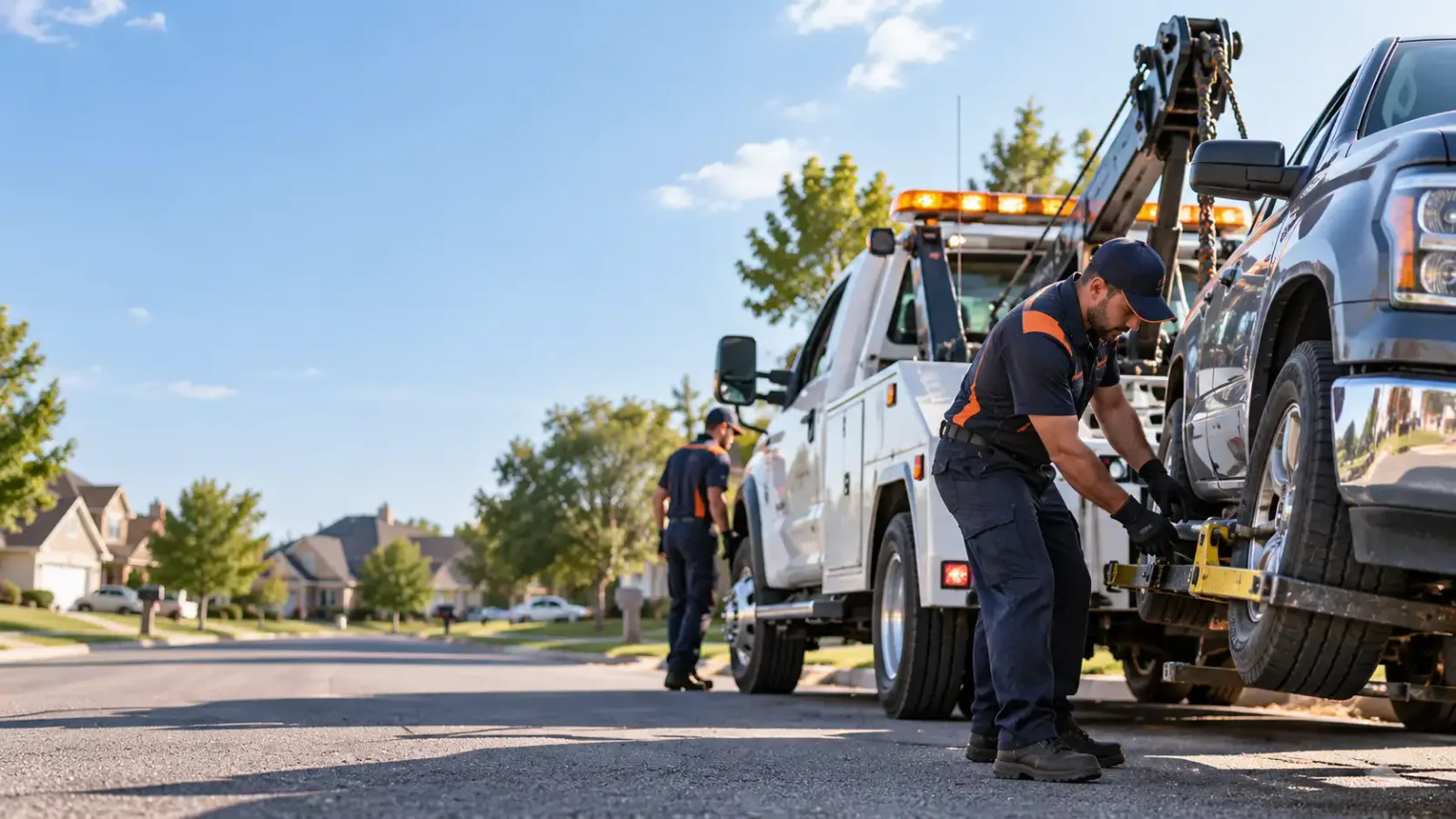 Wheel Lift Towing in Hollandale, MN